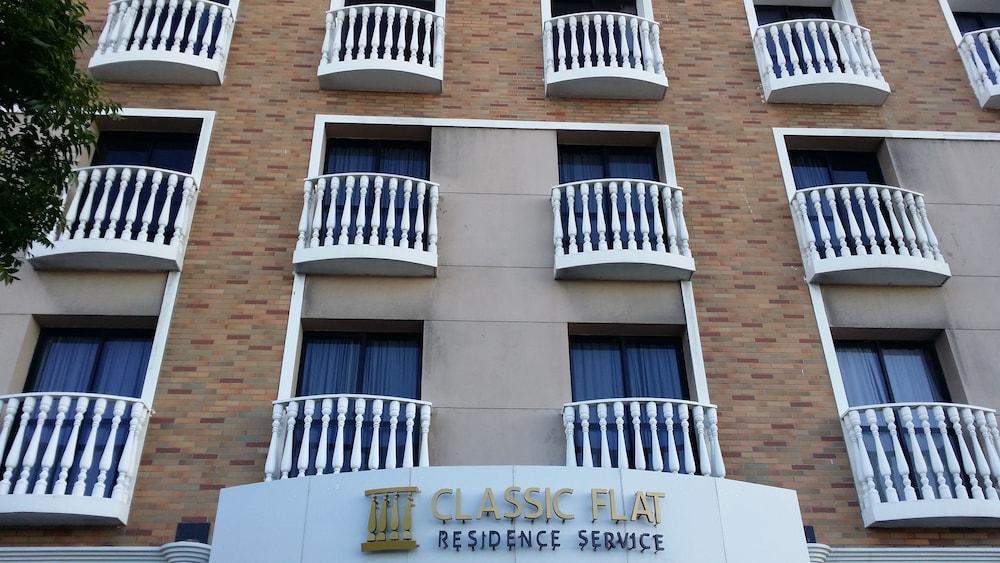 Hotel Flat Classic 福塔雷萨 外观 照片