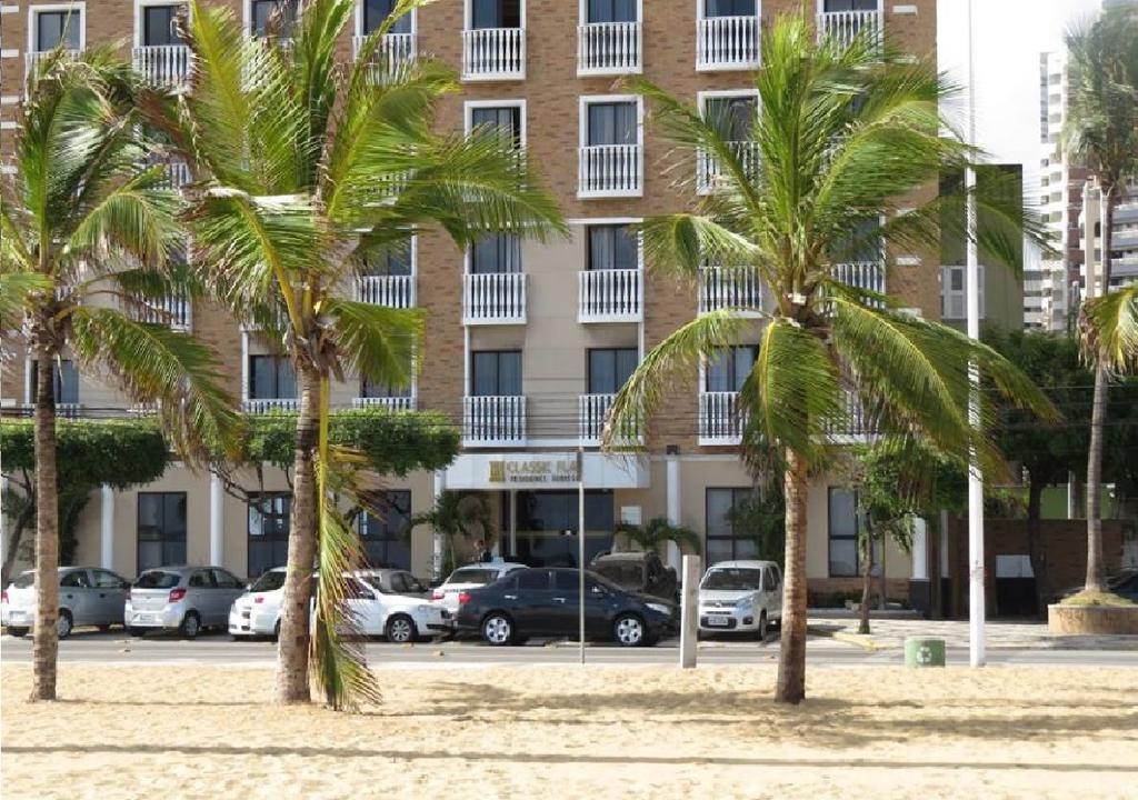 Hotel Flat Classic 福塔雷萨 外观 照片