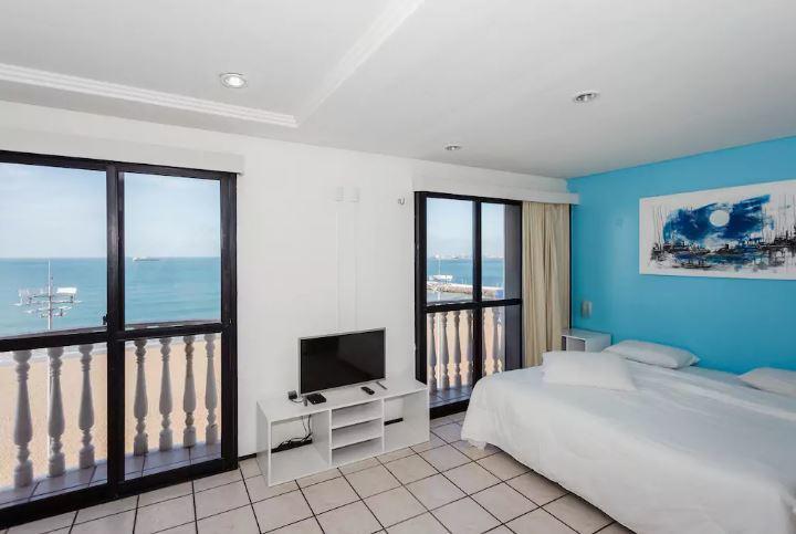 Hotel Flat Classic 福塔雷萨 客房 照片